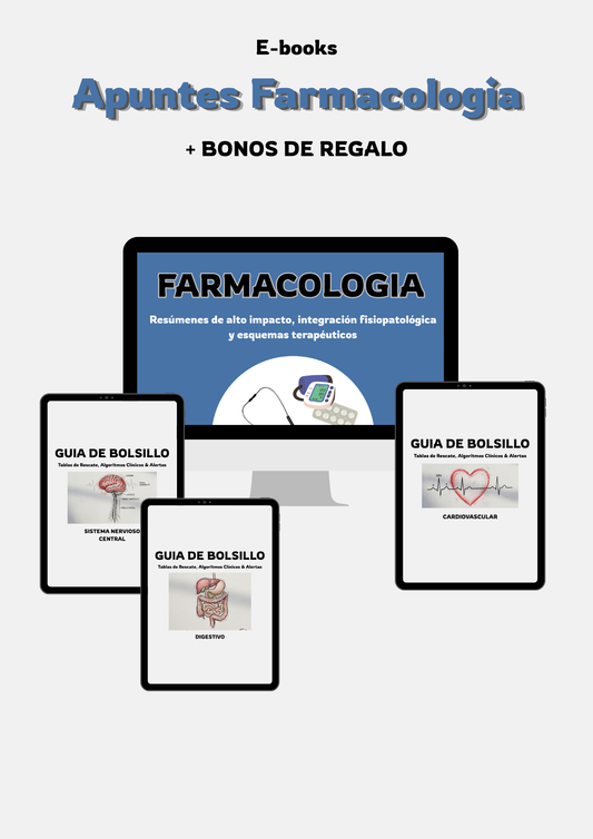 Apuntes Farmacologia